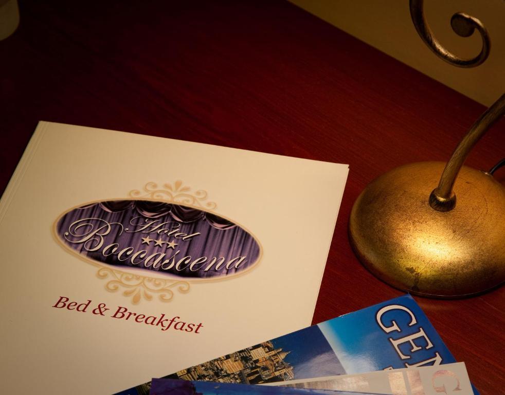 Hotel Boccascena جنوة المظهر الخارجي الصورة