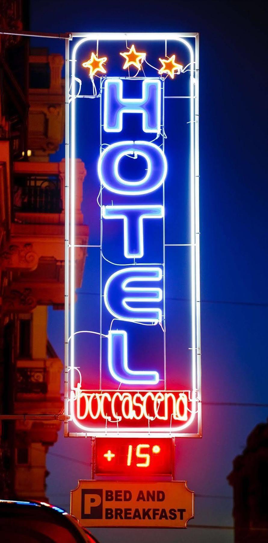 Hotel Boccascena جنوة المظهر الخارجي الصورة